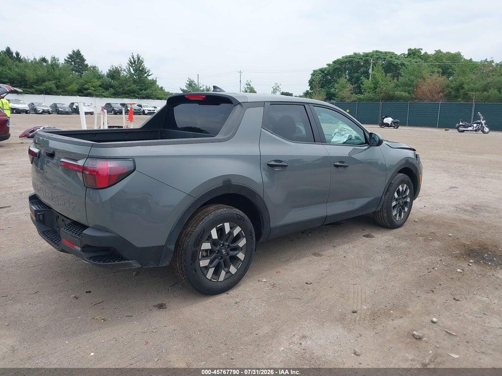 5NTJA4DE7SH127513 2025 HYUNDAI SANTA CRUZ photo no. 4