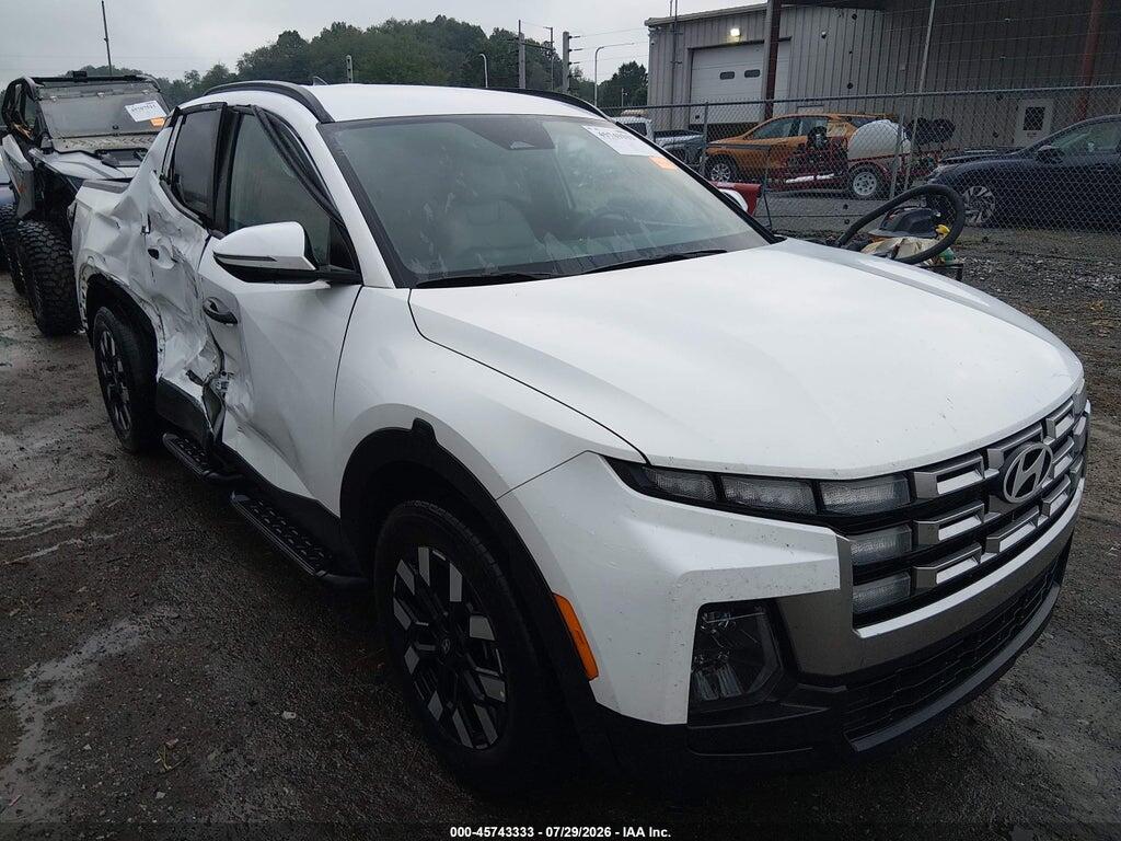 5NTJBDDE9SH134136 2025 HYUNDAI SANTA CRUZ photo no. 1