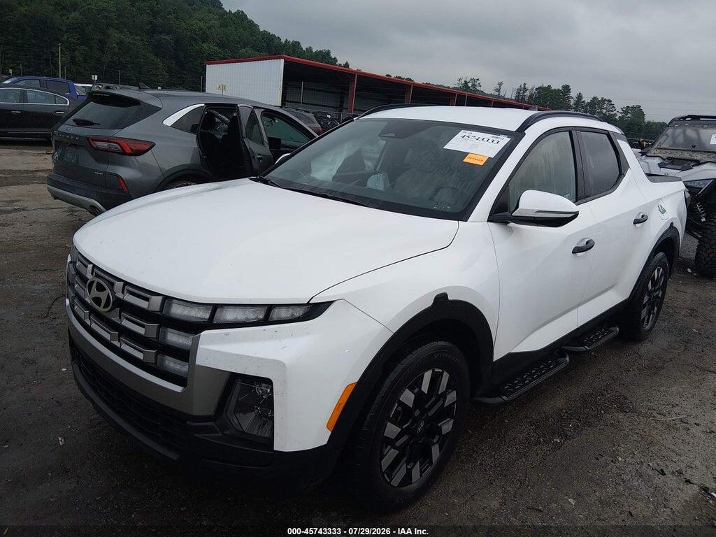 5NTJBDDE9SH134136 2025 HYUNDAI SANTA CRUZ photo no. 2