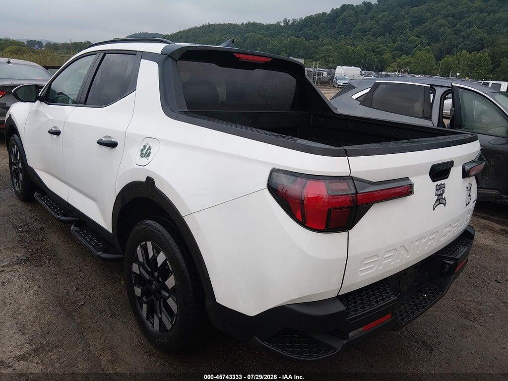 5NTJBDDE9SH134136 2025 HYUNDAI SANTA CRUZ photo no. 3