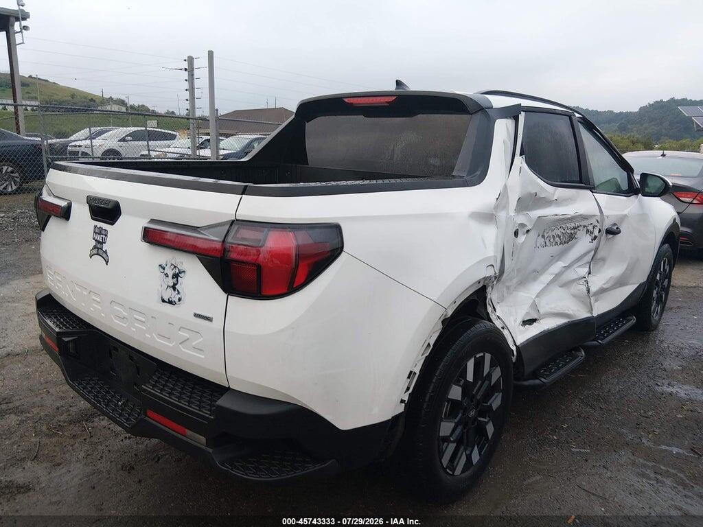 5NTJBDDE9SH134136 2025 HYUNDAI SANTA CRUZ photo no. 4