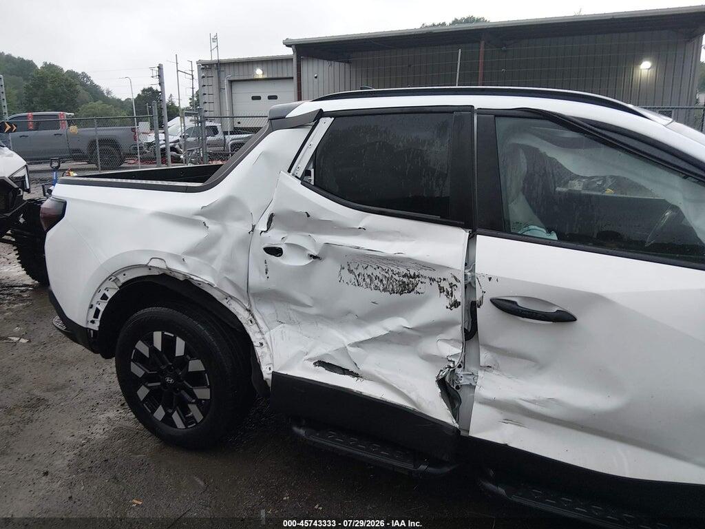 5NTJBDDE9SH134136 2025 HYUNDAI SANTA CRUZ photo no. 6
