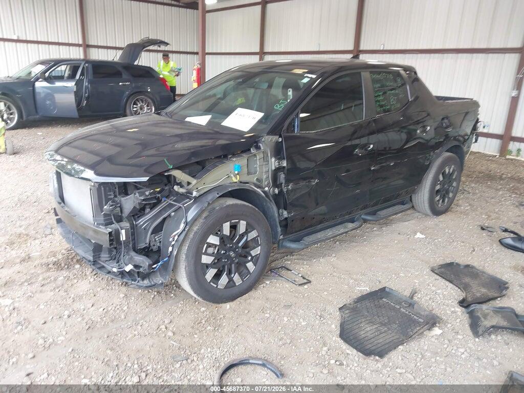 5NTJA4DE5SH140700 2025 HYUNDAI SANTA CRUZ photo no. 2