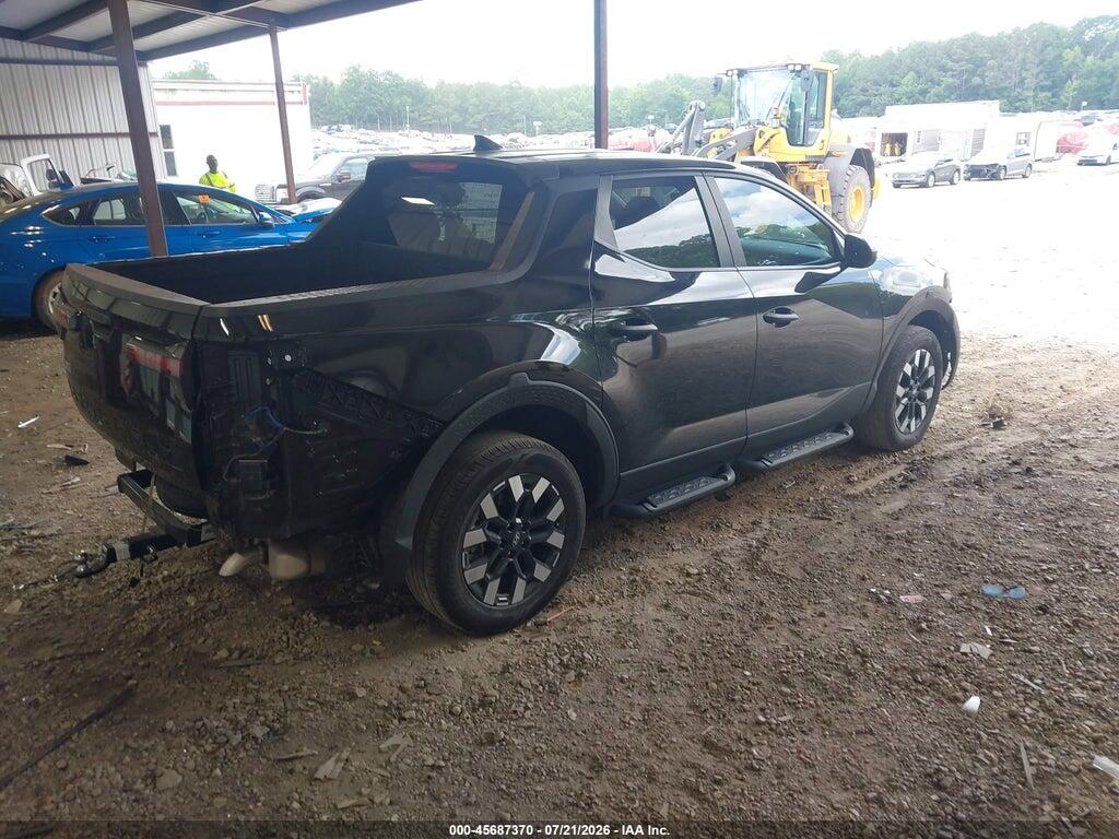5NTJA4DE5SH140700 2025 HYUNDAI SANTA CRUZ photo no. 4