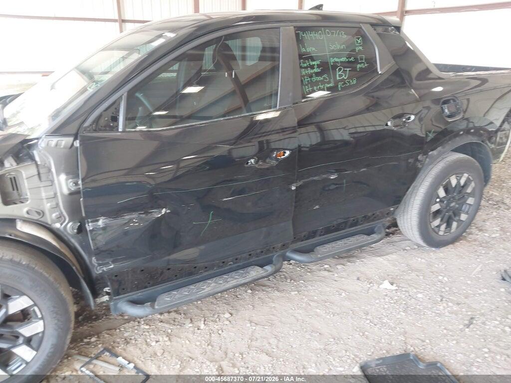 5NTJA4DE5SH140700 2025 HYUNDAI SANTA CRUZ photo no. 6