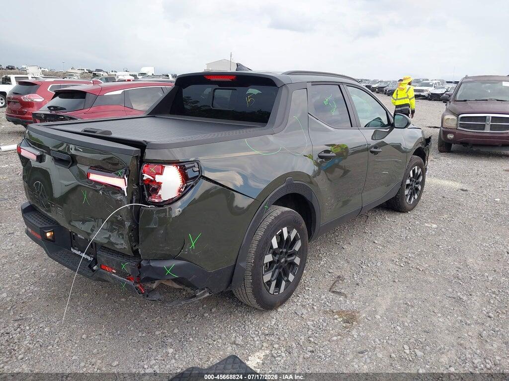 5NTJC4DEXSH126284 2025 HYUNDAI SANTA CRUZ photo no. 4
