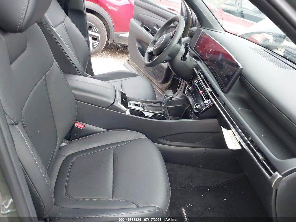 5NTJC4DEXSH126284 2025 HYUNDAI SANTA CRUZ photo no. 5