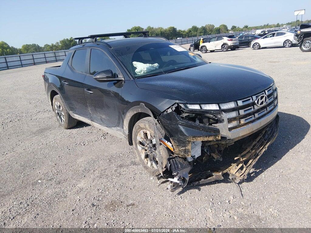 5NTJB4DE9SH145542 2025 HYUNDAI SANTA CRUZ photo no. 1