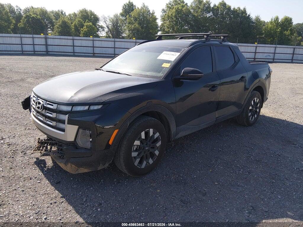 5NTJB4DE9SH145542 2025 HYUNDAI SANTA CRUZ photo no. 2