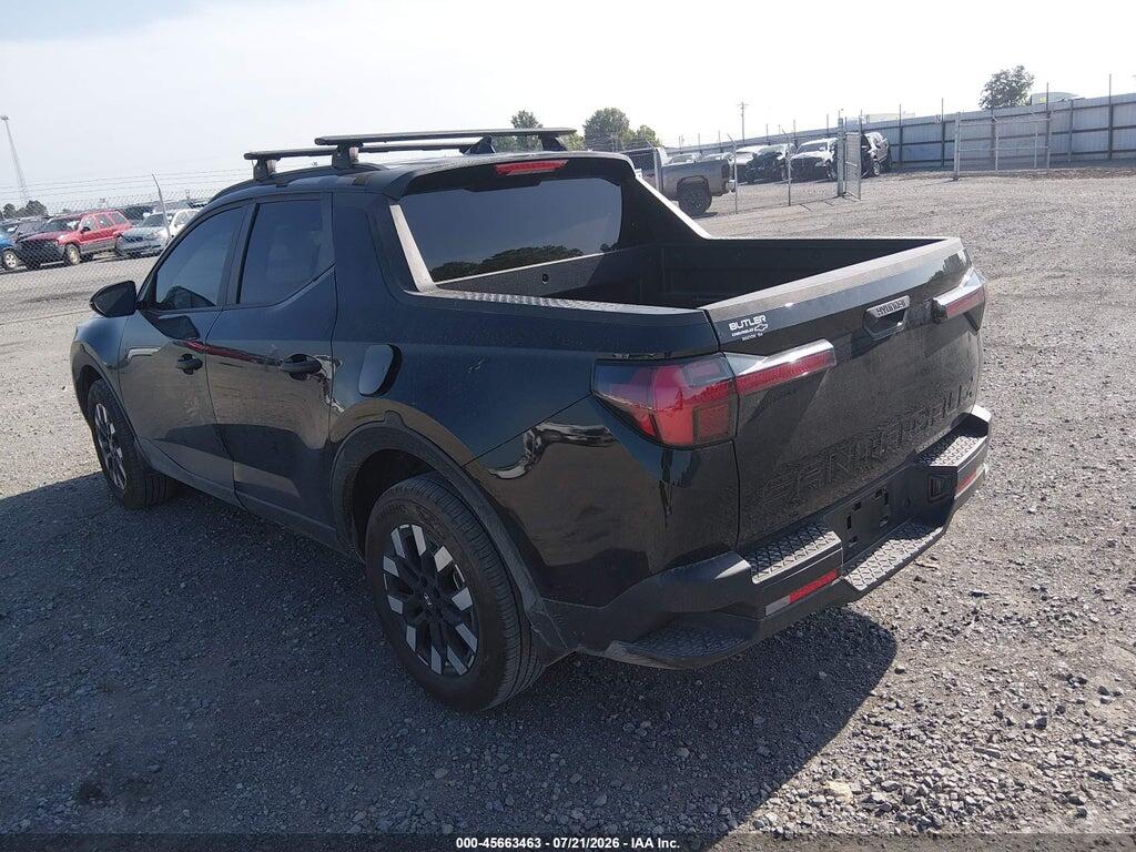 5NTJB4DE9SH145542 2025 HYUNDAI SANTA CRUZ photo no. 3