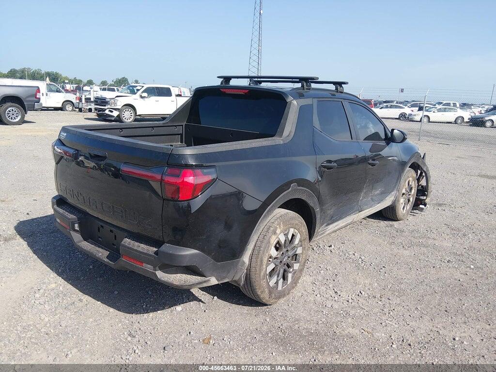 5NTJB4DE9SH145542 2025 HYUNDAI SANTA CRUZ photo no. 4