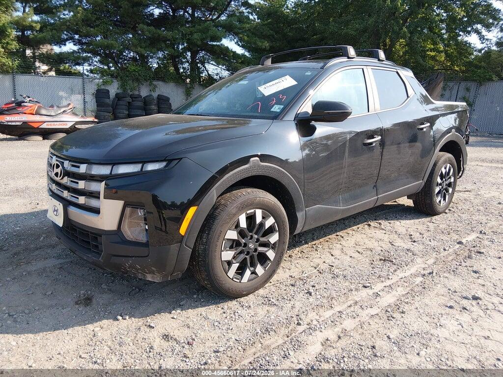 5NTJBDDEXSH127843 2025 HYUNDAI SANTA CRUZ photo no. 2