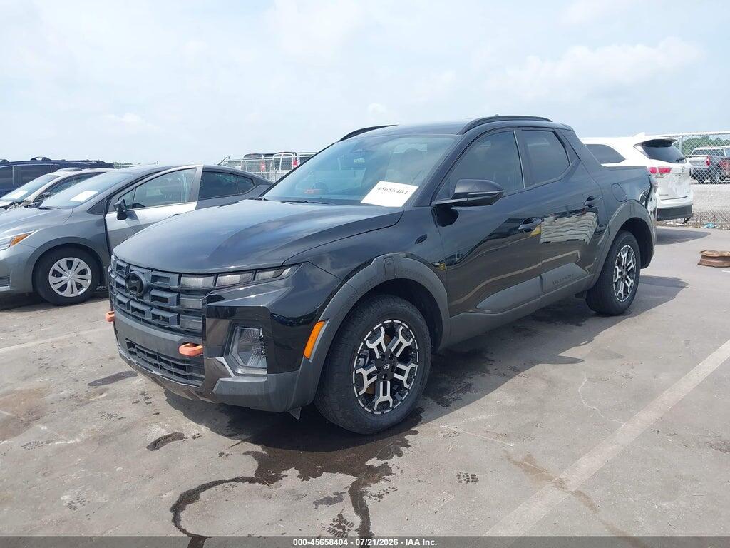 5NTJDDDFXSH126162 2025 HYUNDAI SANTA CRUZ photo no. 2