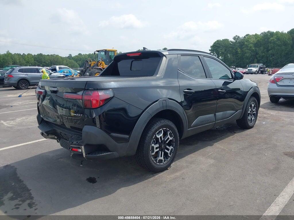 5NTJDDDFXSH126162 2025 HYUNDAI SANTA CRUZ photo no. 4