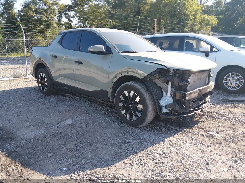 5NTJADDE3SH153378 2025 HYUNDAI SANTA CRUZ photo no. 1