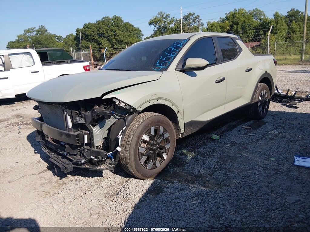 5NTJADDE3SH153378 2025 HYUNDAI SANTA CRUZ photo no. 2