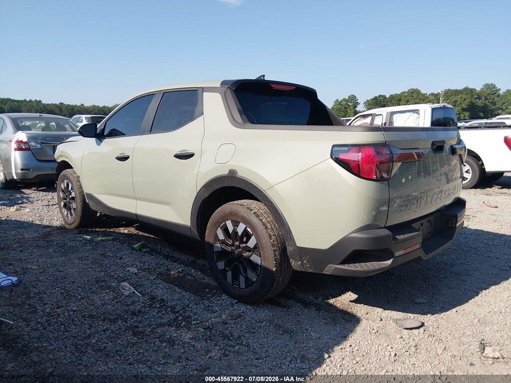 5NTJADDE3SH153378 2025 HYUNDAI SANTA CRUZ photo no. 3