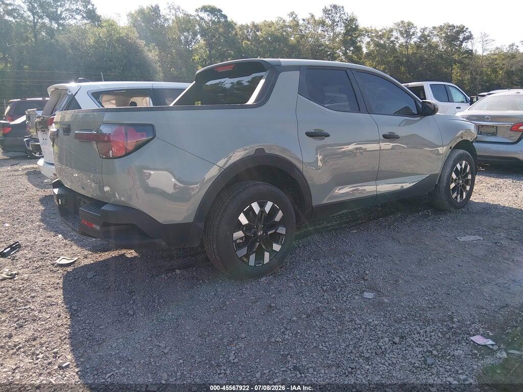 5NTJADDE3SH153378 2025 HYUNDAI SANTA CRUZ photo no. 4
