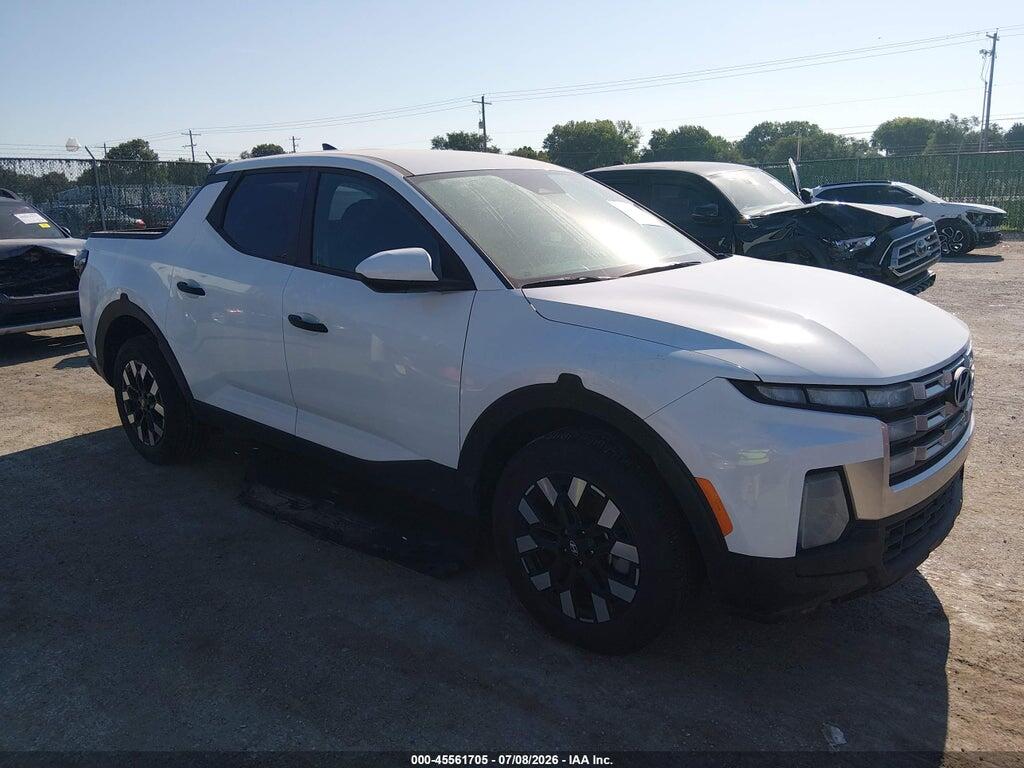 5NTJA4DE2SH139620 2025 HYUNDAI SANTA CRUZ photo no. 1