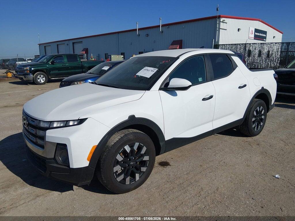 5NTJA4DE2SH139620 2025 HYUNDAI SANTA CRUZ photo no. 2