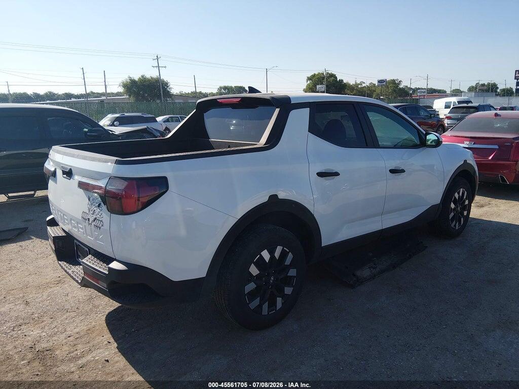 5NTJA4DE2SH139620 2025 HYUNDAI SANTA CRUZ photo no. 4
