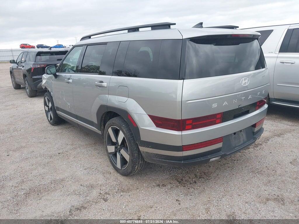 5NMP44GL0SH140692 2025 HYUNDAI SANTA FE photo no. 3