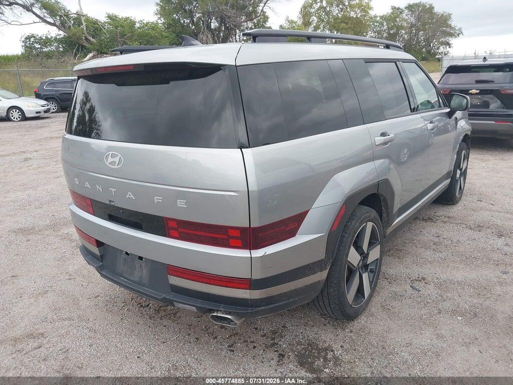 5NMP44GL0SH140692 2025 HYUNDAI SANTA FE photo no. 4