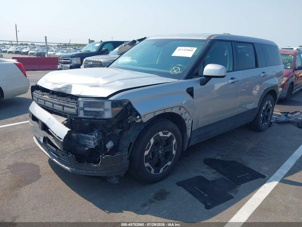 5NMP14GL8SH092965 2025 HYUNDAI SANTA FE photo no. 2