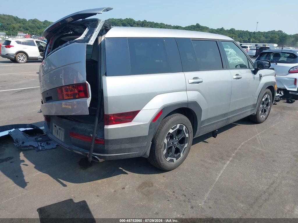 5NMP14GL8SH092965 2025 HYUNDAI SANTA FE photo no. 4