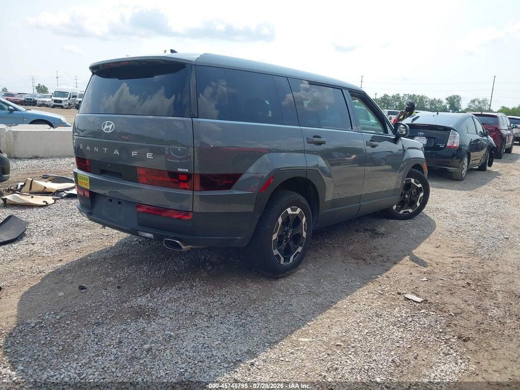 5NMP1DGL8SH129447 2025 HYUNDAI SANTA FE photo no. 4