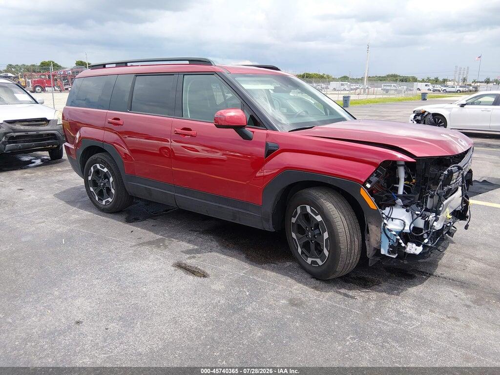 5NMP24GL0SH122375 2025 HYUNDAI SANTA FE photo no. 1