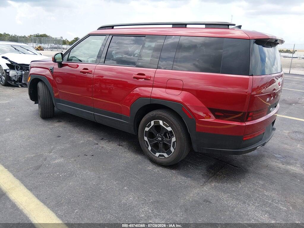 5NMP24GL0SH122375 2025 HYUNDAI SANTA FE photo no. 3