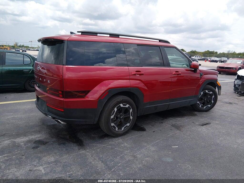 5NMP24GL0SH122375 2025 HYUNDAI SANTA FE photo no. 4