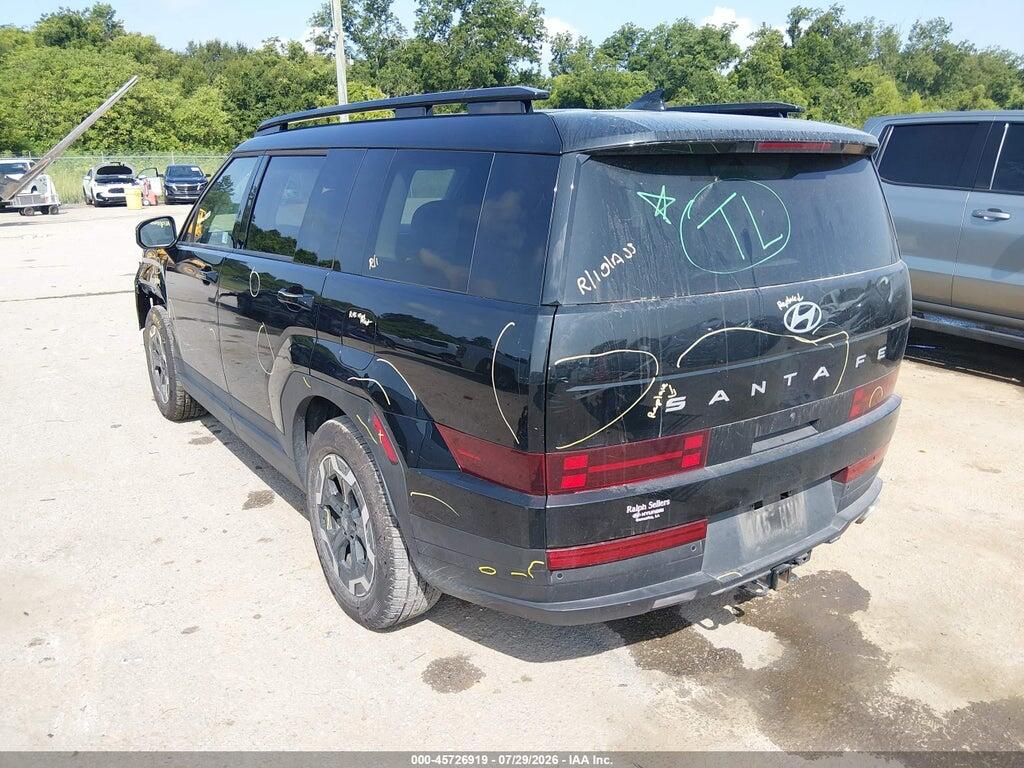 5NMP24GL9SH099422 2025 HYUNDAI SANTA FE photo no. 3