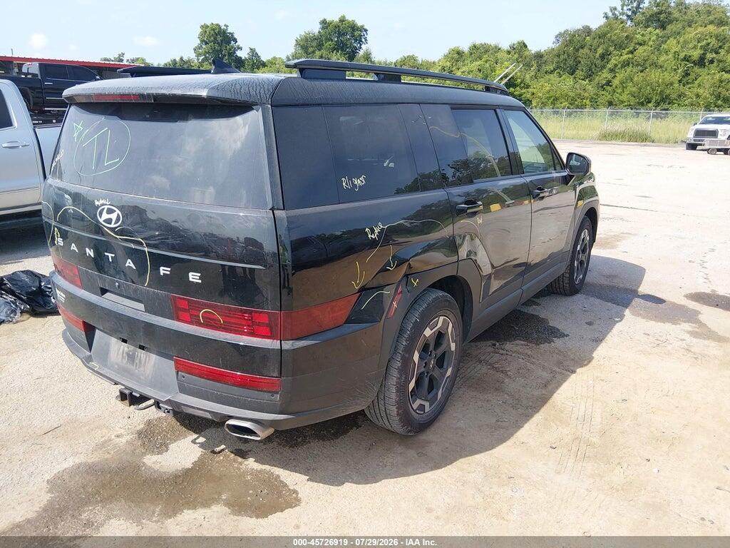 5NMP24GL9SH099422 2025 HYUNDAI SANTA FE photo no. 4