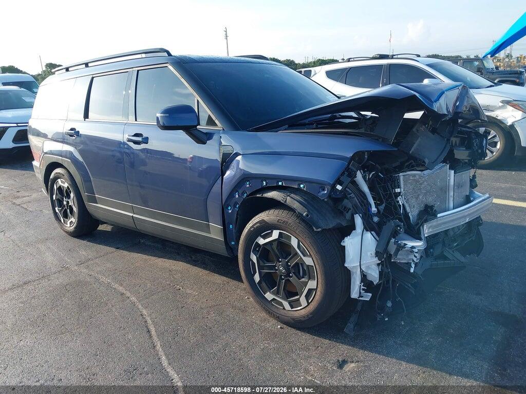 5NMP24GL0SH074022 2025 HYUNDAI SANTA FE photo no. 1