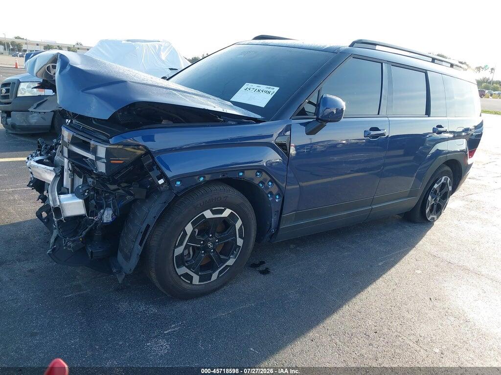 5NMP24GL0SH074022 2025 HYUNDAI SANTA FE photo no. 2