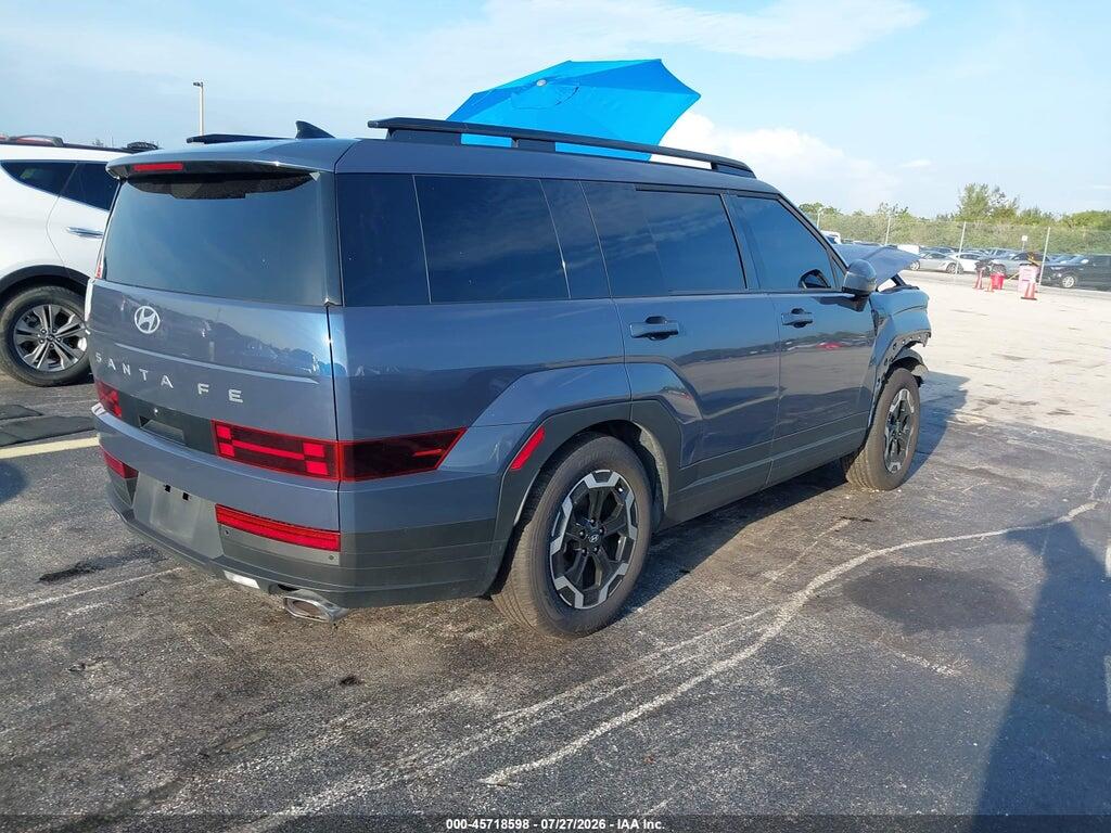 5NMP24GL0SH074022 2025 HYUNDAI SANTA FE photo no. 4