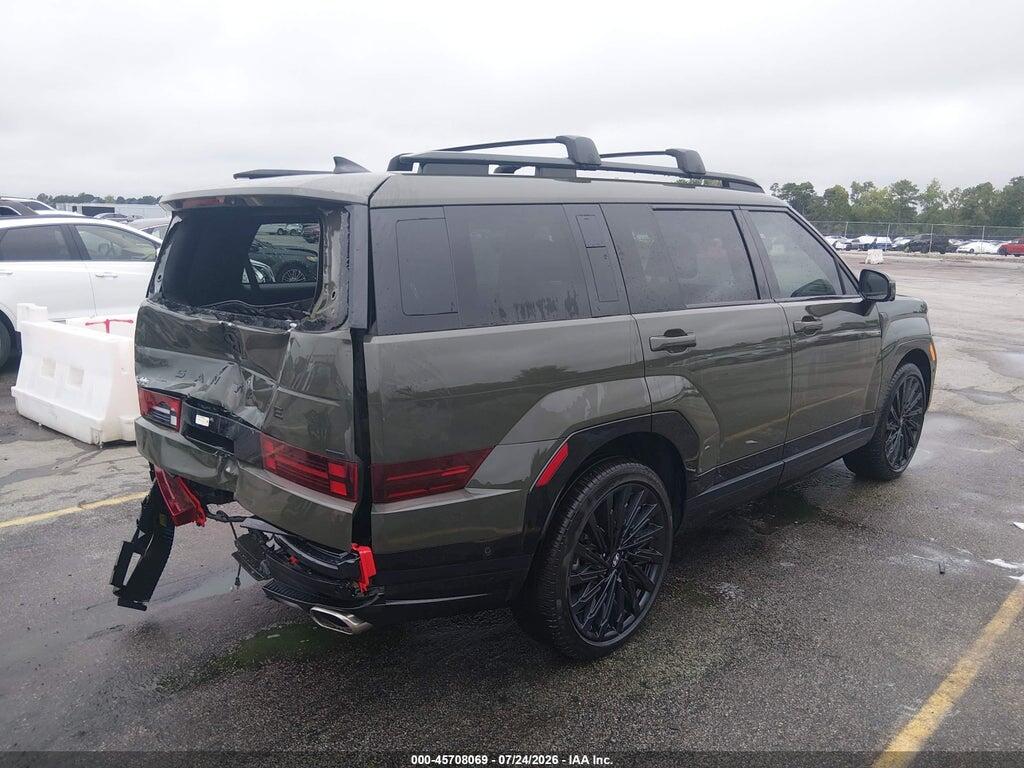 5NMP5DGL0SH091748 2025 HYUNDAI SANTA FE photo no. 4