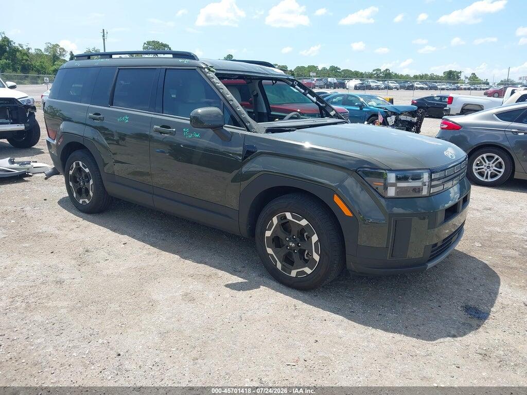 5NMP2DGLXSH127681 2025 HYUNDAI SANTA FE photo no. 1