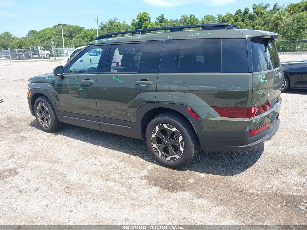 5NMP2DGLXSH127681 2025 HYUNDAI SANTA FE photo no. 3