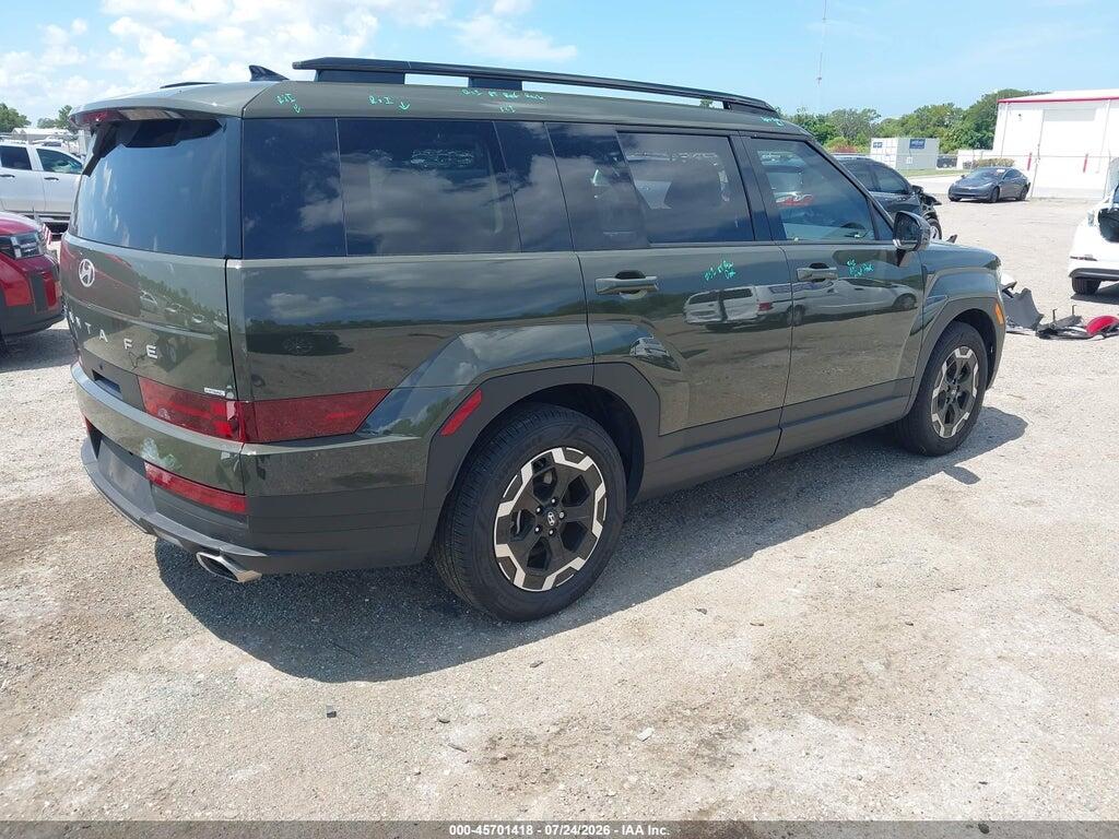 5NMP2DGLXSH127681 2025 HYUNDAI SANTA FE photo no. 4