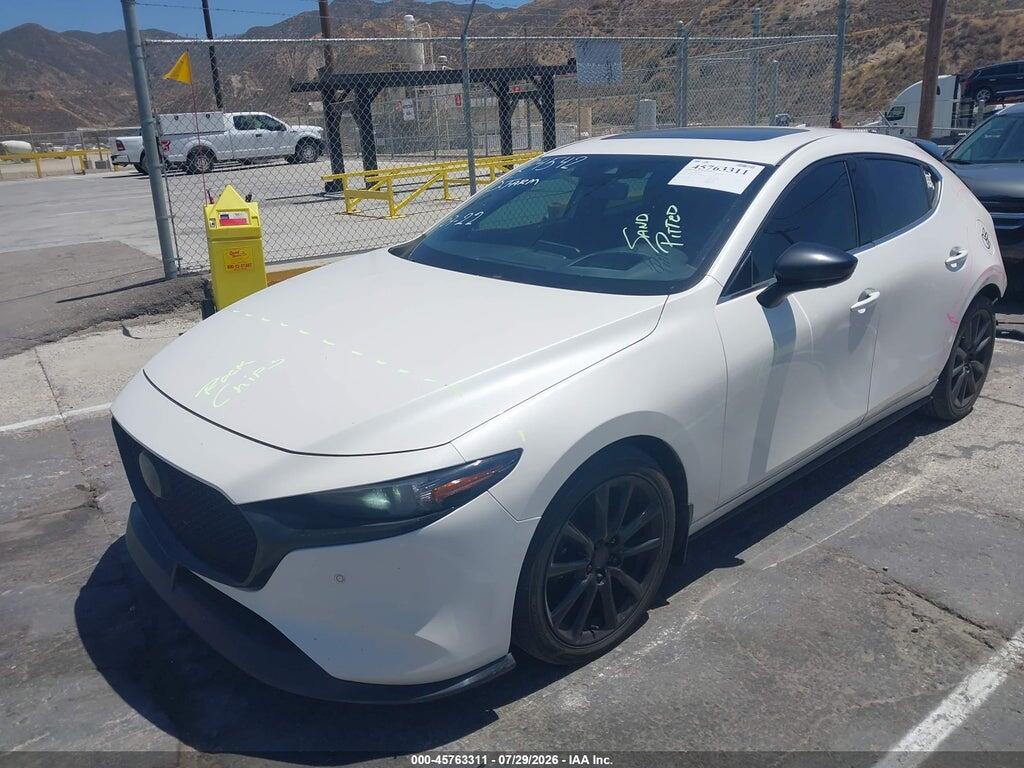 JM1BPBNY8M1401195 2021 MAZDA MAZDA3 photo no. 2