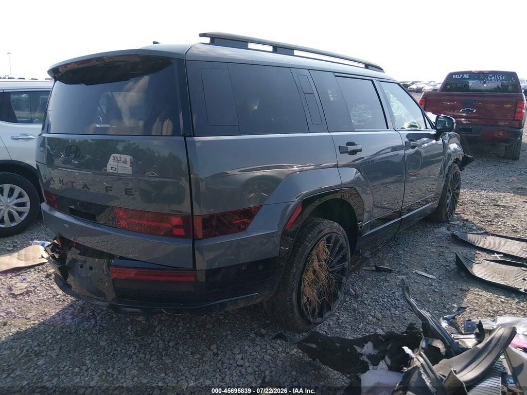 5NMP5DGL2SH128024 2025 HYUNDAI SANTA FE photo no. 4