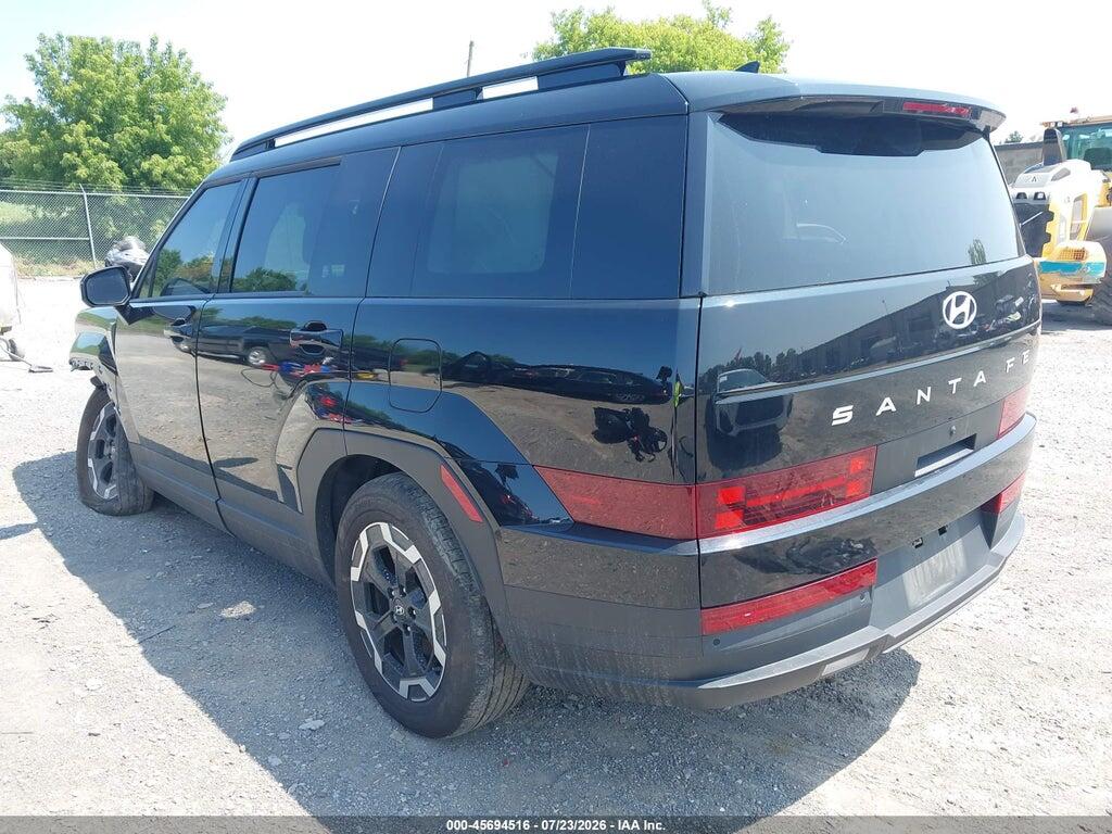5NMP2DGL0SH079267 2025 HYUNDAI SANTA FE photo no. 3
