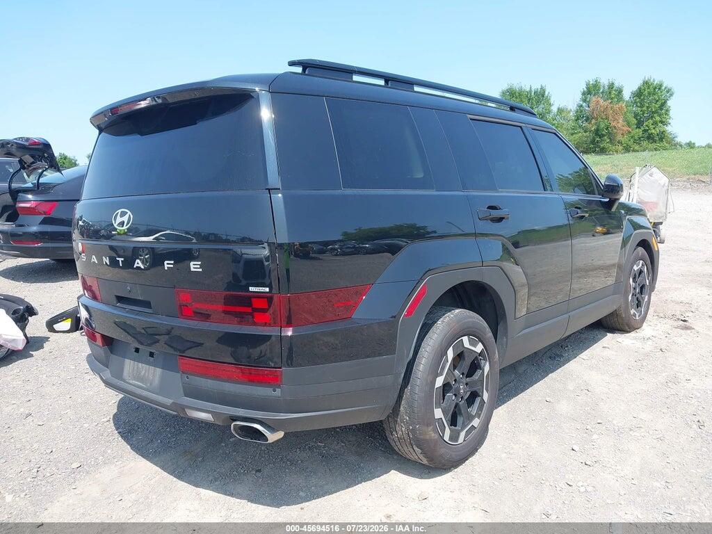 5NMP2DGL0SH079267 2025 HYUNDAI SANTA FE photo no. 4