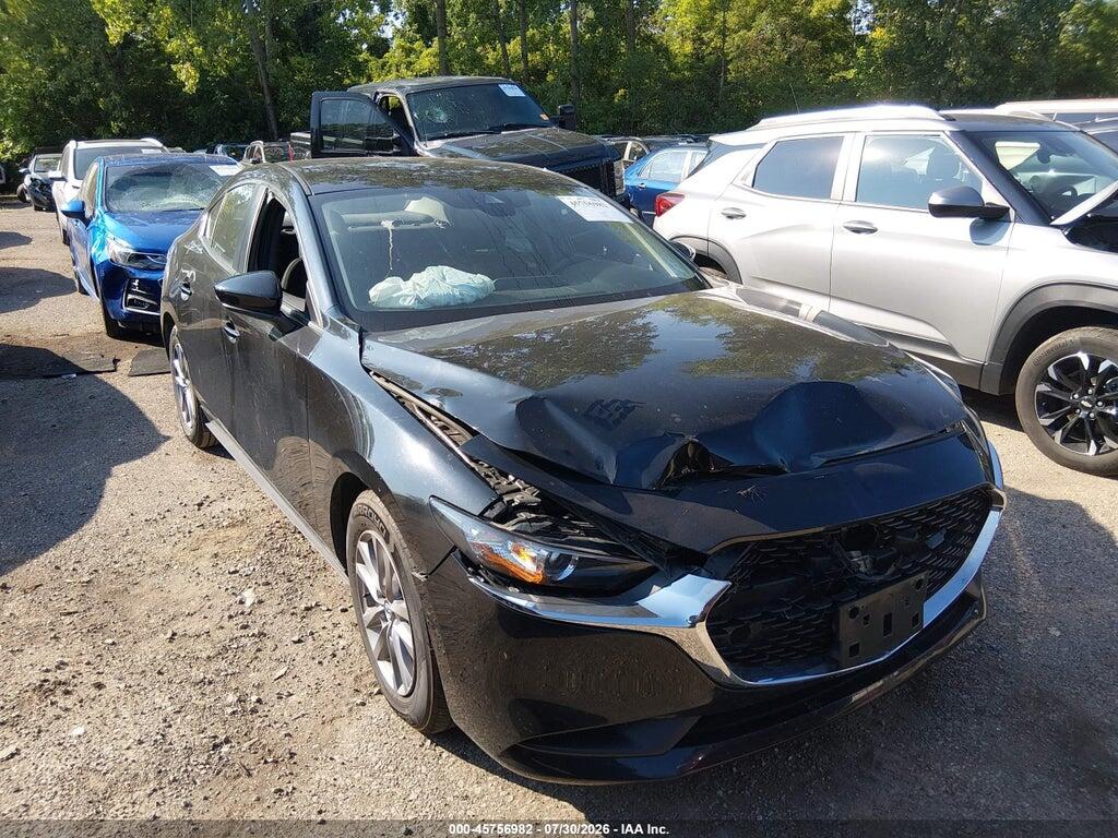 JM1BPAA73M1324081 2021 MAZDA MAZDA3 photo no. 1