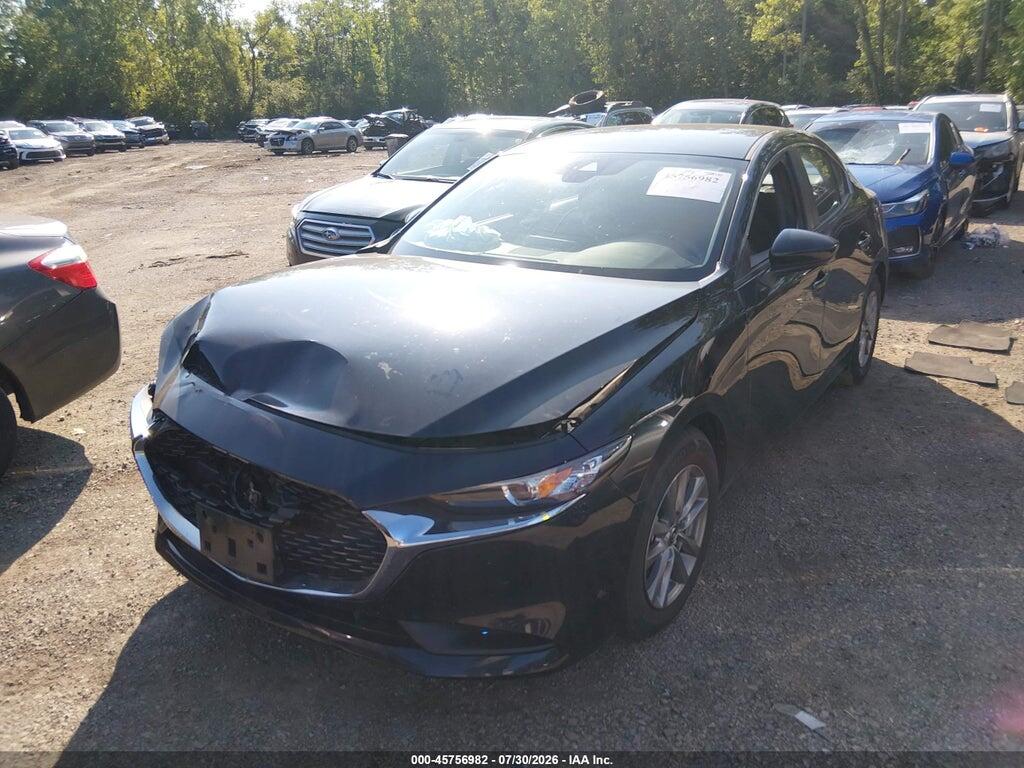 JM1BPAA73M1324081 2021 MAZDA MAZDA3 photo no. 2