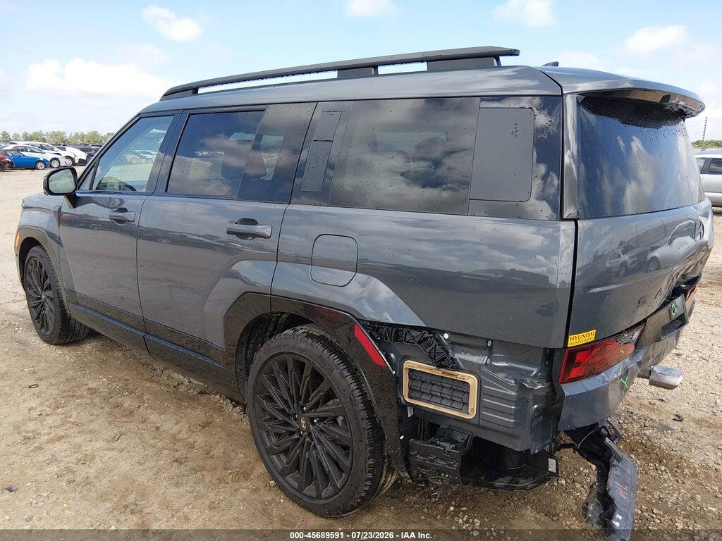 5NMP54GLXSH136114 2025 HYUNDAI SANTA FE photo no. 3