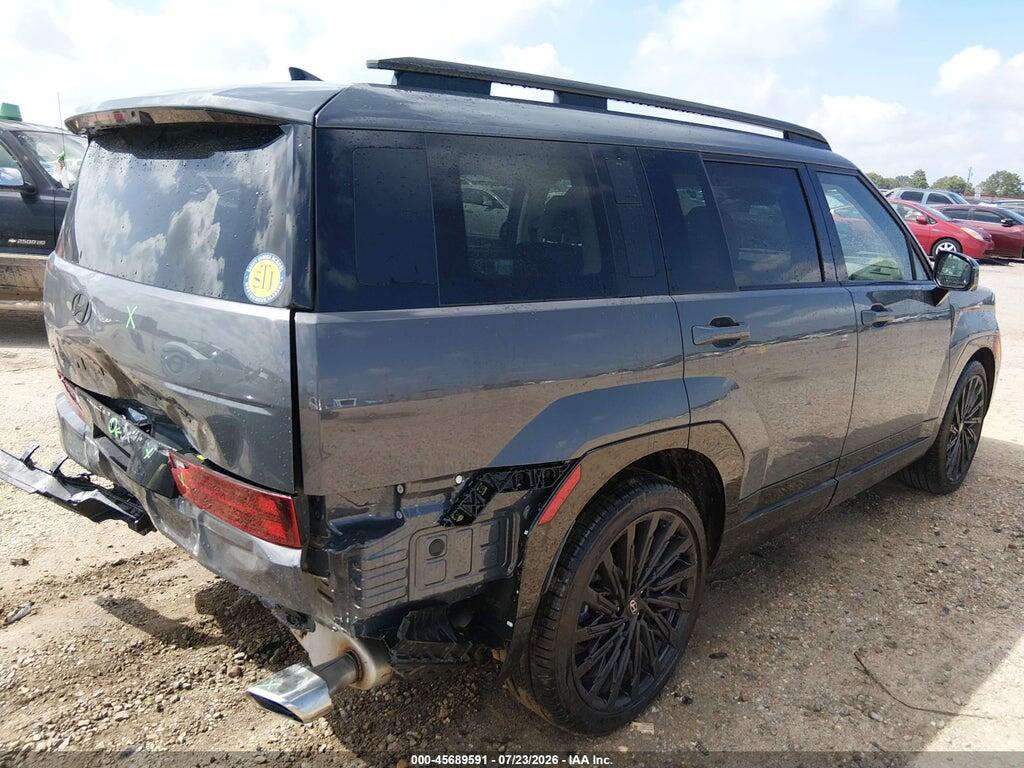 5NMP54GLXSH136114 2025 HYUNDAI SANTA FE photo no. 4